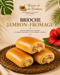 Brioche jambon fromage Beurre et de Bonheur