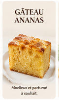 Gâteau à l’ananas Beurre et de Bonheur
