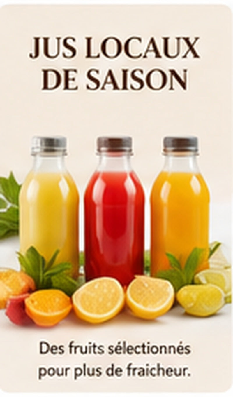 Jus de saison Beurre et de Bonheur