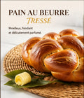 Pain au beurre antillais tressé