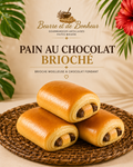Pain au chocolat brioché Beurre et de Bonheur