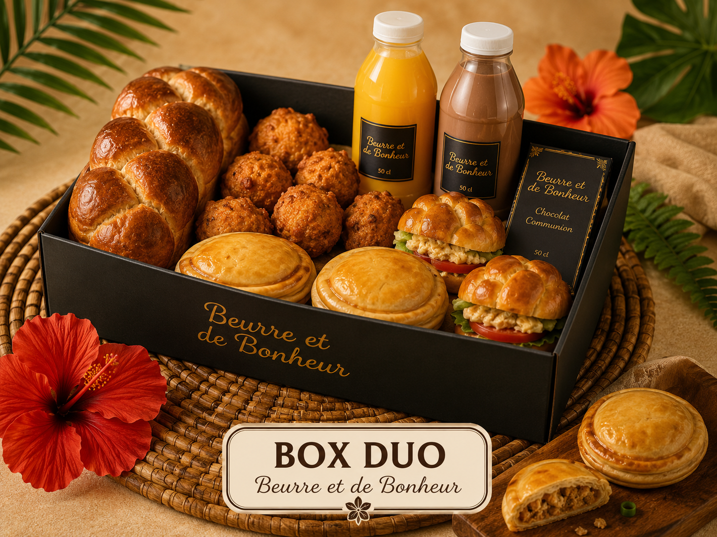 Box Duo Beurre et de Bonheur