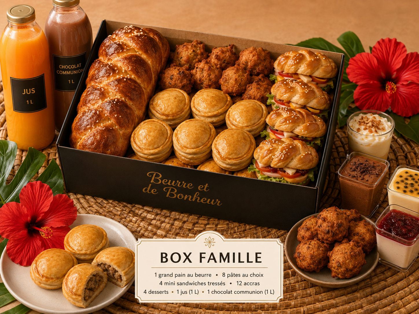 Box Famille Beurre et de Bonheur