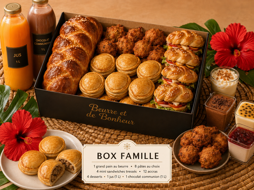 Box Famille Beurre et de Bonheur
