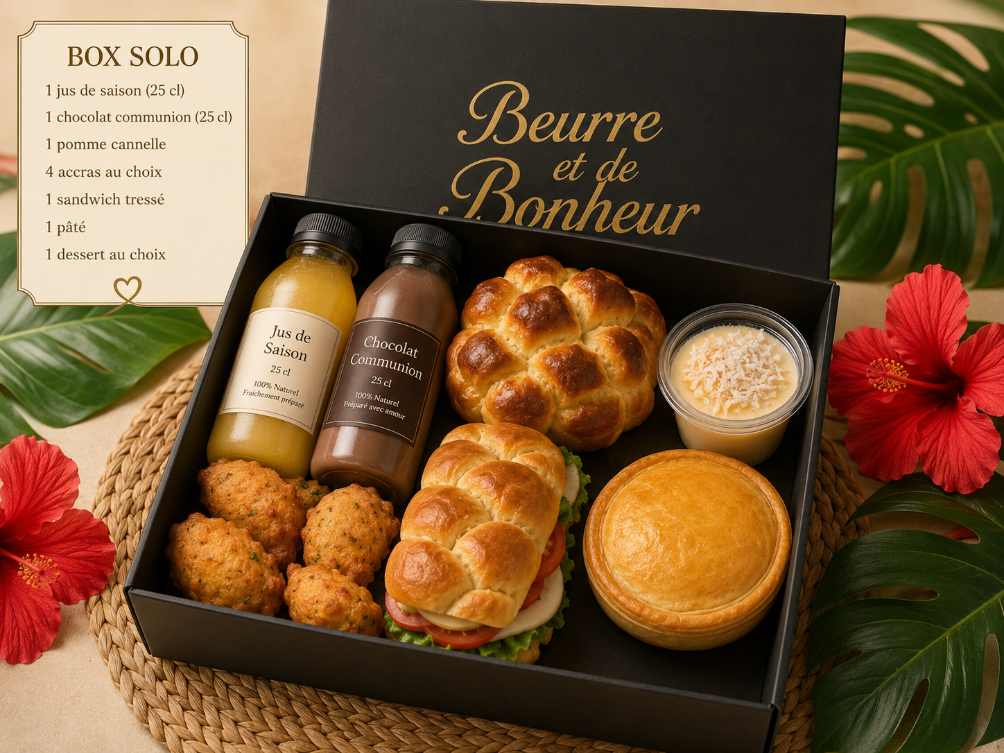 Box Solo Beurre et de Bonheur