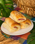 Briochés jambon de dinde fromage Beurre et de Bonheur