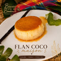 Flan coco maison Beurre et de Bonheur