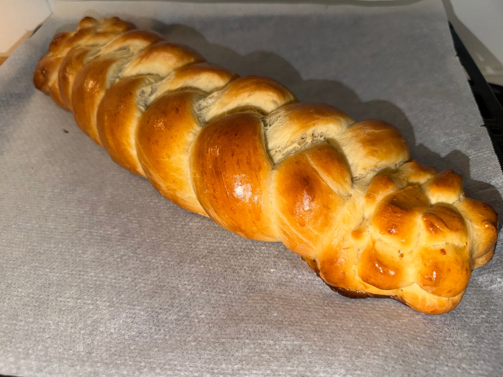 Pain au beurre tressé Beurre et de Bonheur - photo réelle
